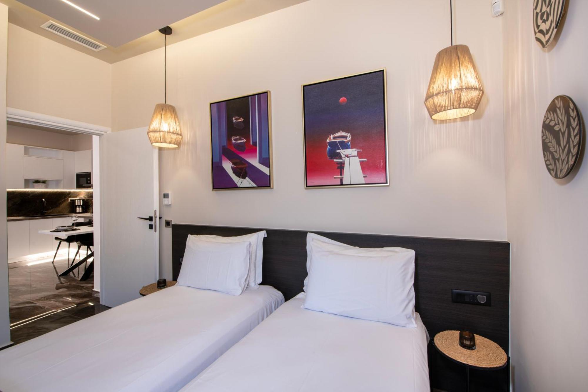 Cozy Rena Luxury Apartment Chania  Ngoại thất bức ảnh