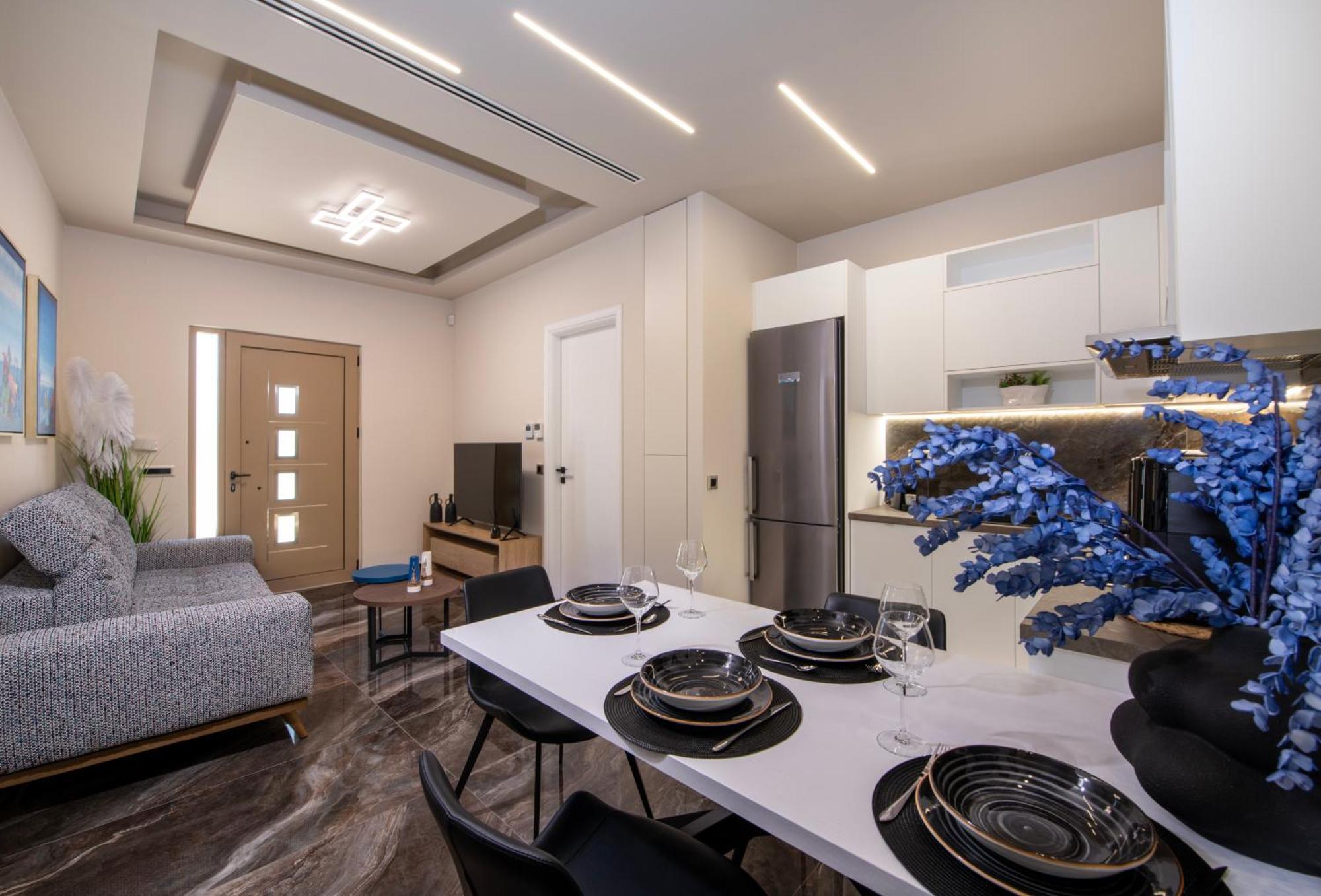 Cozy Rena Luxury Apartment Chania  Ngoại thất bức ảnh
