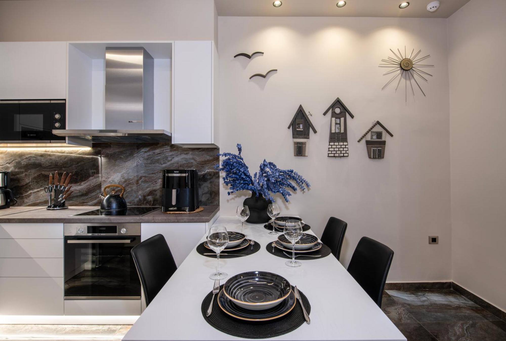 Cozy Rena Luxury Apartment Chania  Ngoại thất bức ảnh