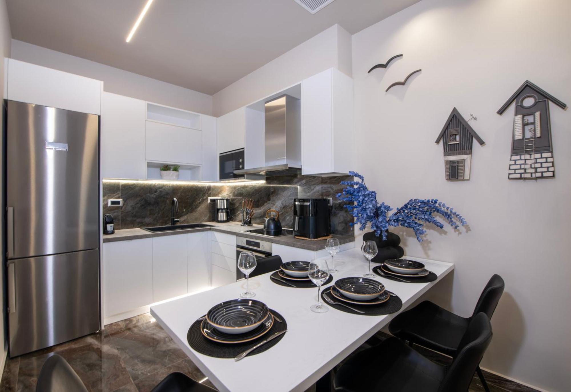 Cozy Rena Luxury Apartment Chania  Ngoại thất bức ảnh