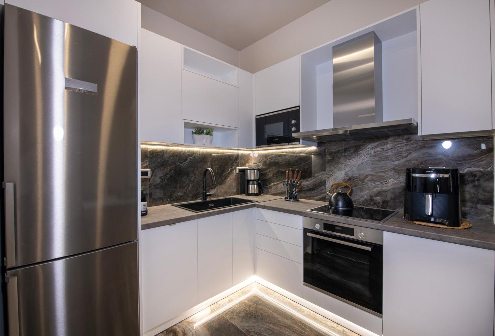 Cozy Rena Luxury Apartment Chania  Ngoại thất bức ảnh